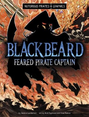 Notorious Pirates Graphics Blackbeard