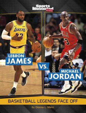 Legend vs Legend James vs Jordan