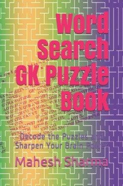 Word Search GK Puzzle Book