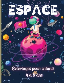 Coloriages de Espace pour les Enfants de 4 a 8 ans