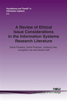 Review of Ethical Issue Considerations in the Information Systems Research Literature