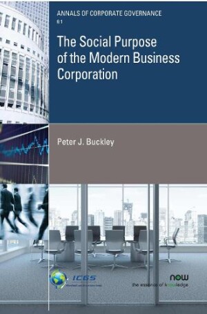 Social Purpose of the Modern Business Corporation