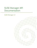 SUSE Manager 3.1