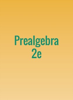 Prealgebra 2e