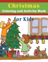 Christmas Coloring and Activity Book for Kids