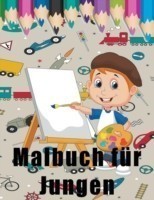 Malbuch für Jungen