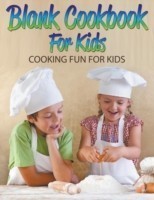 Blank Cookbook For Kids