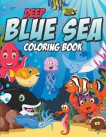 Deep Blue Sea Coloring Book
