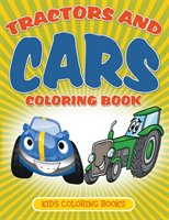 Tractors and Cars Coloring Book