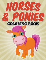 Horses & Ponies Coloring Book