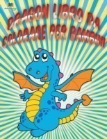 Dragon Libro Da Colorare Per Bambini