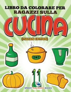 Libro Da Colorare Per Ragazzi Su Halloween (Italian Edition)