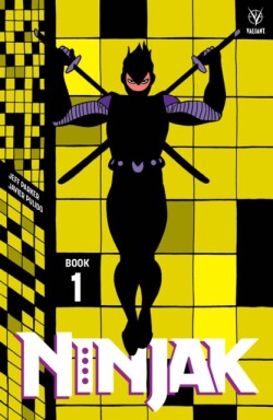 Ninjak Book 1