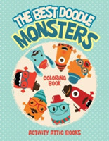 Best Doodle Monsters Coloring Book