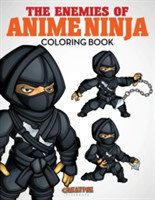 Enemies of Anime Ninja Coloring Book
