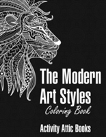 Modern Art Styles Coloring Book