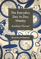everyday day to day weekly academic planner!