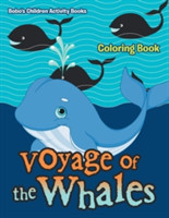 Voyage of the Whales Coloring Book