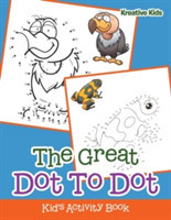 Great Dot To Dot Kid's Activity Book