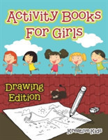 Activity Books For Girls Drawing Edition