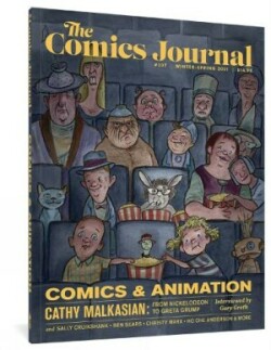 Comics Journal #307