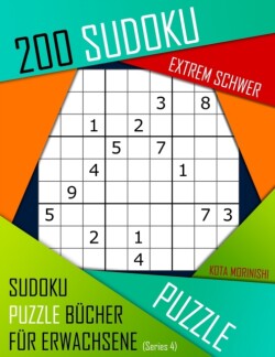 200 Sudoku Extrem Schwer