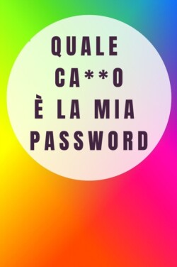 Quale ca**o e la mia password