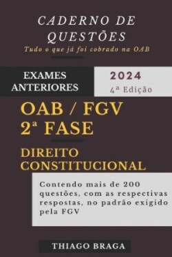 OAB 2a FASE DIREITO CONSTITUCIONAL