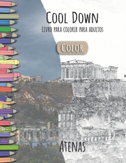 Cool Down [Color] - Livro para colorir para adultos