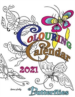Colouring Calendar 2021 Butterflies