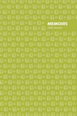 Memoirs Dated 2020 Daily Journal, (Jan - Dec), 6 x 9 Inches, Full Year Planner (Beige)