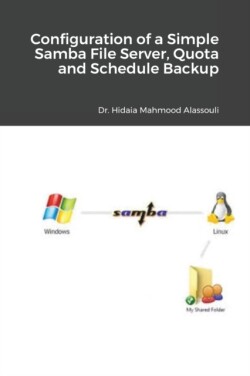 Configuration of a Simple Samba File Server, Quota and Schedule Backup