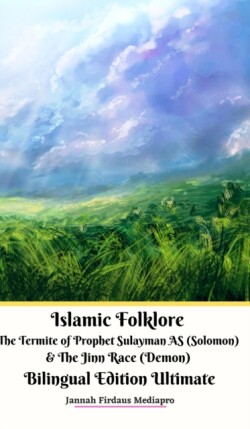 Islamic Folklore The Termite of Prophet Sulayman AS (Solomon) and The Jinn Race (Demon) Bilingual Edition Ultimate