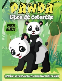 Panda Libro De Colorear Para Ninos
