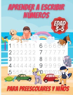 Aprender a Escribir Numeros