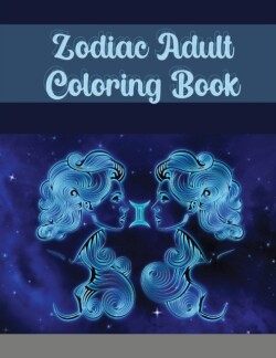 Zodiac Adult Coloring Book