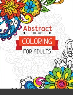 Abstract Coloring for Adults