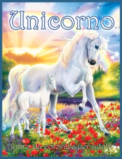 Unicorno Libro Da Colorare