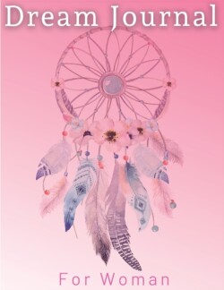 Pink Dream Journal For Woman With Dreamcatcher Cover