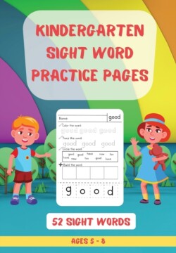 52 Kindergarten Sight Words Practice Pages