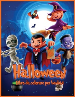 Halloween Libro Da Colorare Per Bambini