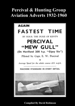 Percival & Hunting Group Aviation Adverts 1932-1960