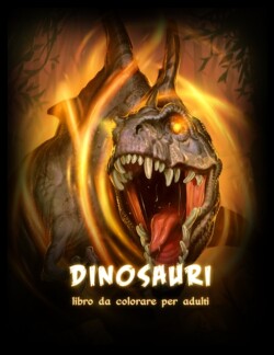 Dinosauri Libro da Colorare