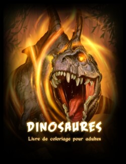 Dinosaures Livre de Coloriage