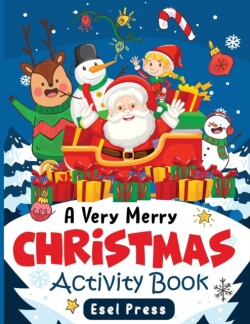 Very Merry Christmas Activity Book