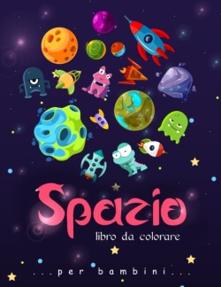 Spazio Libro da Colorare