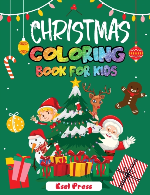 Christmas Coloring Book for Kids