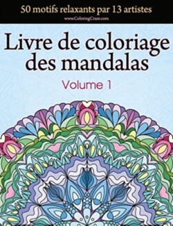 Livre de coloriage des mandalas