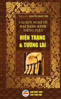 V�i suy nghĩ về Đại Tạng Kinh Tiếng Việt