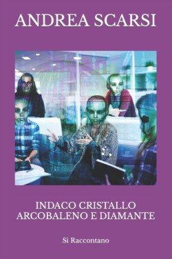 Indaco Cristallo Arcobaleno e Diamante